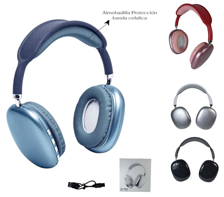 Auriculares Vincha Bluetooth Pro Max